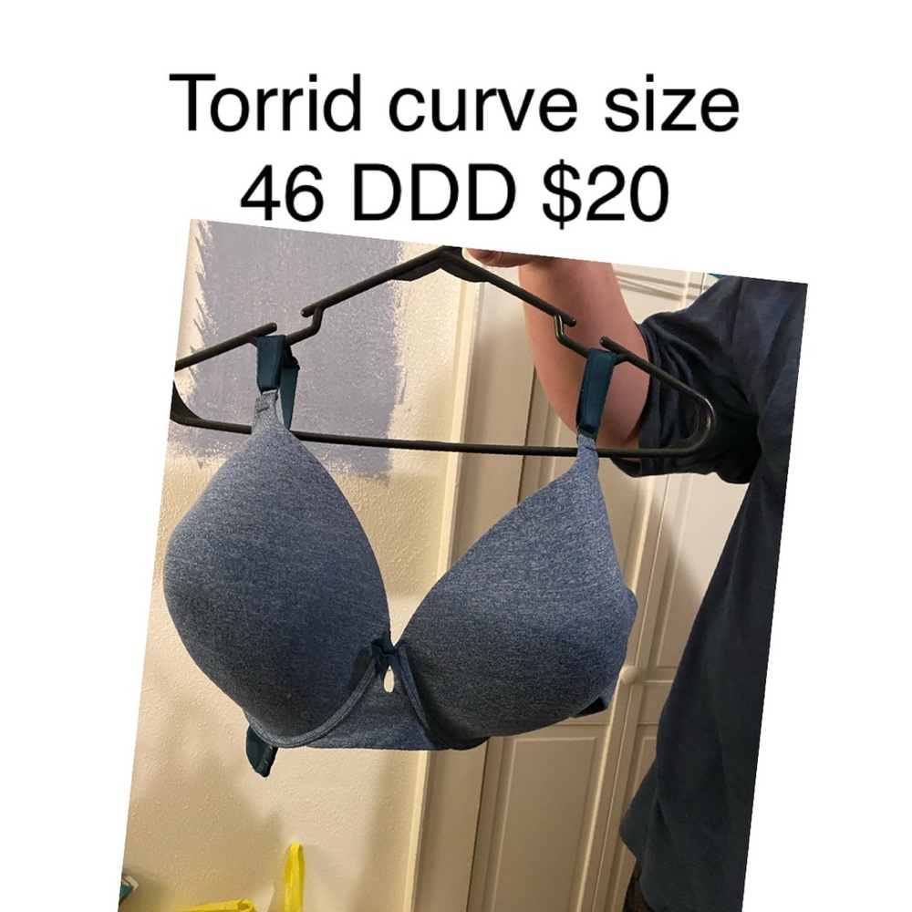 Torrid bra size 46 DDD